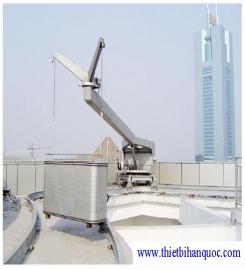 Thiết bị bảo trì Cao Ốc  chạy Ray đôi